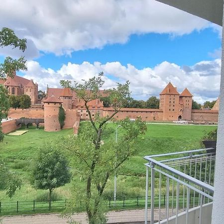Apartament Okno Na Zamek Malbork Exteriér fotografie
