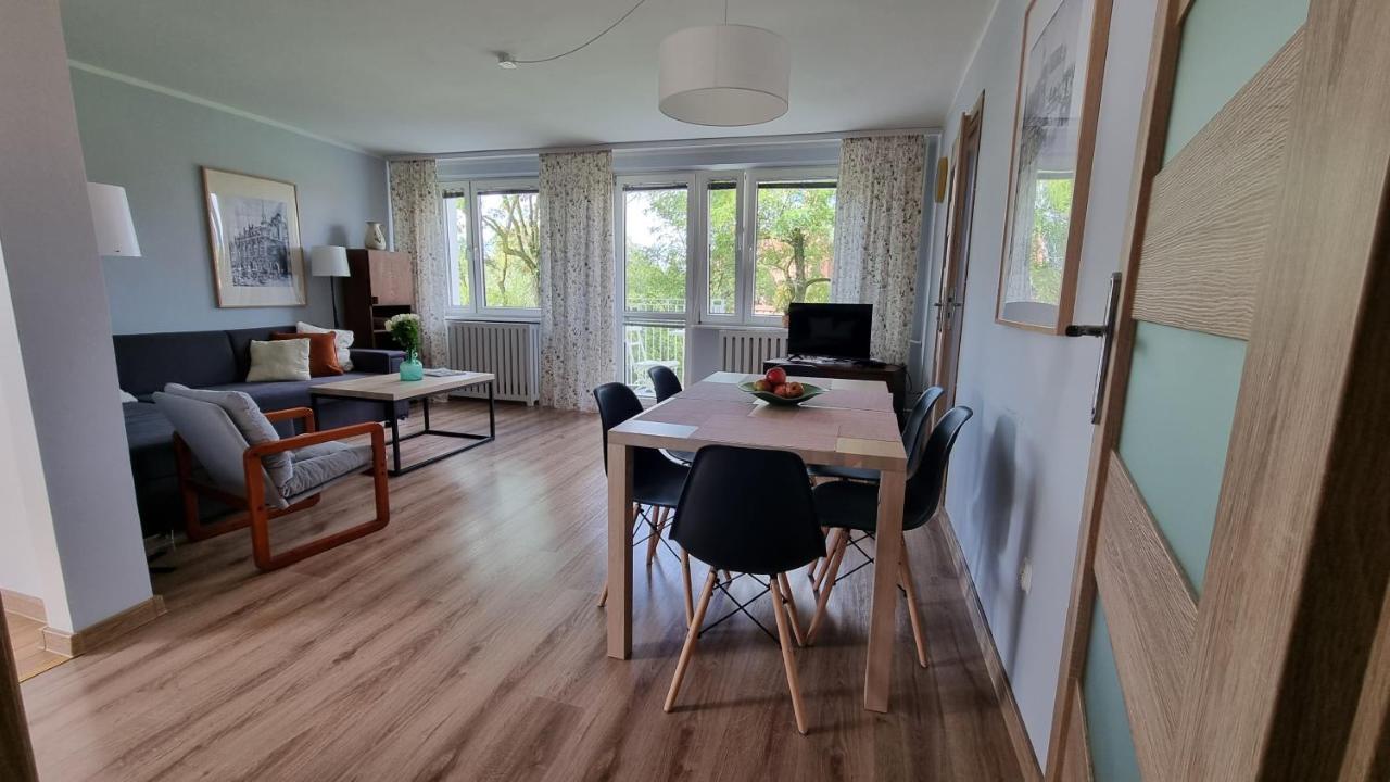 Apartament Okno Na Zamek Malbork Exteriér fotografie