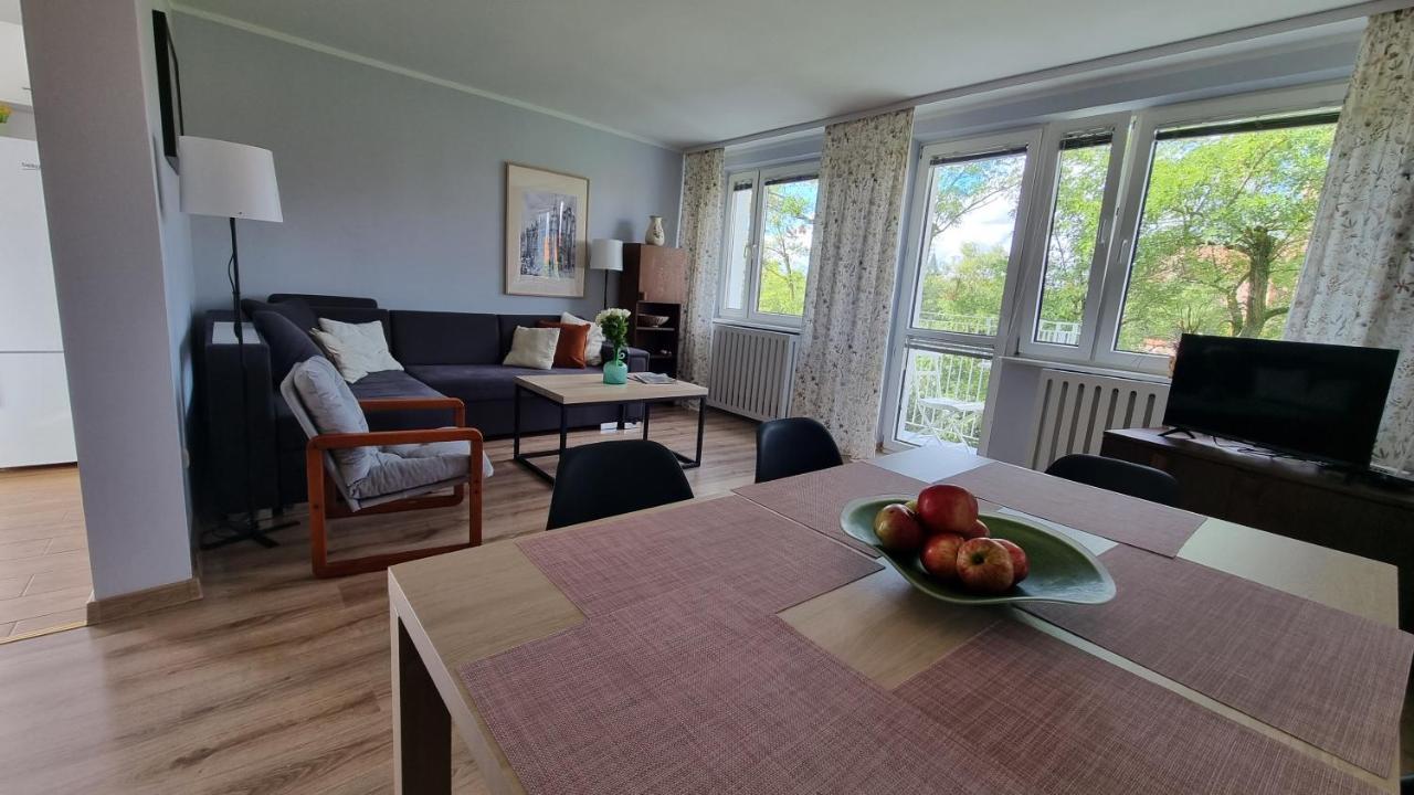 Apartament Okno Na Zamek Malbork Exteriér fotografie