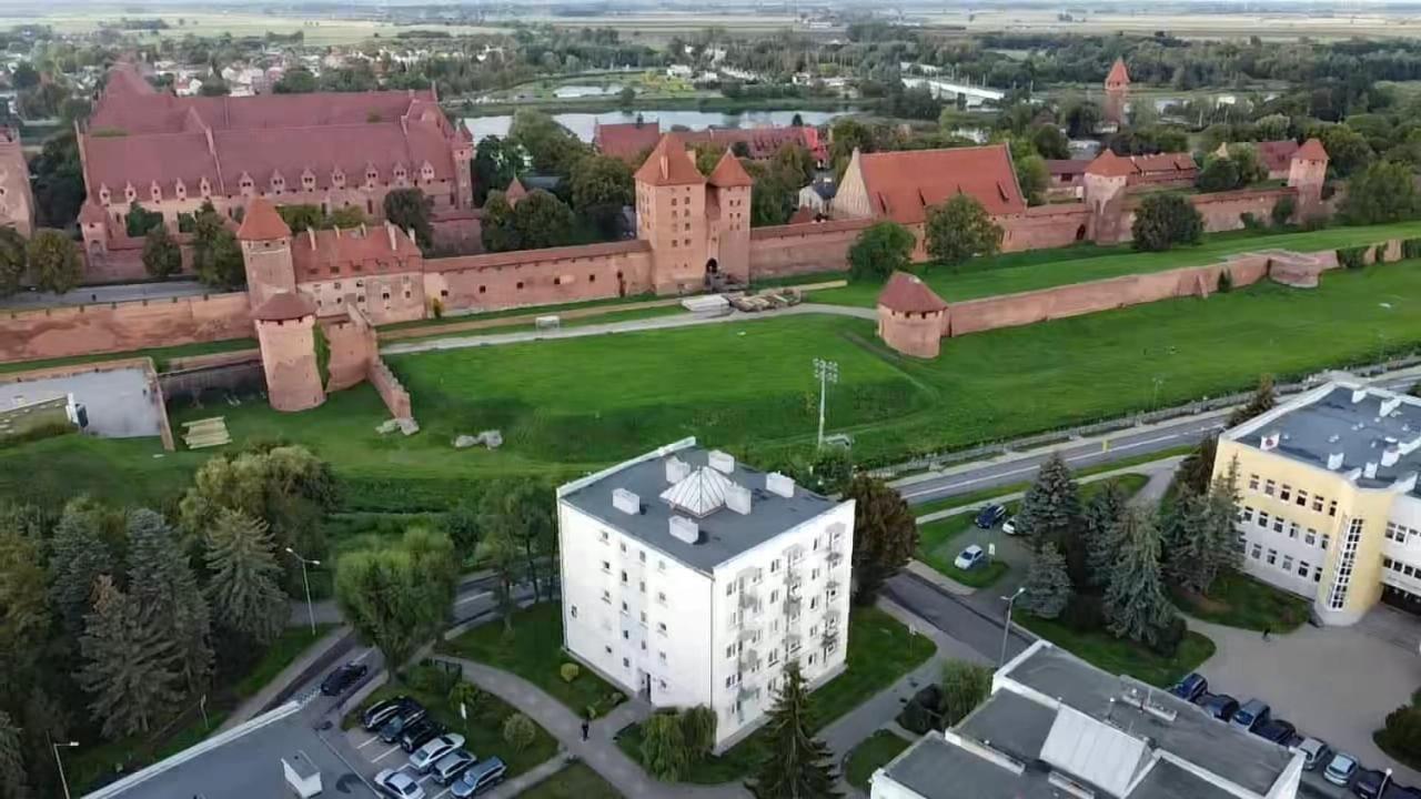 Apartament Okno Na Zamek Malbork Exteriér fotografie