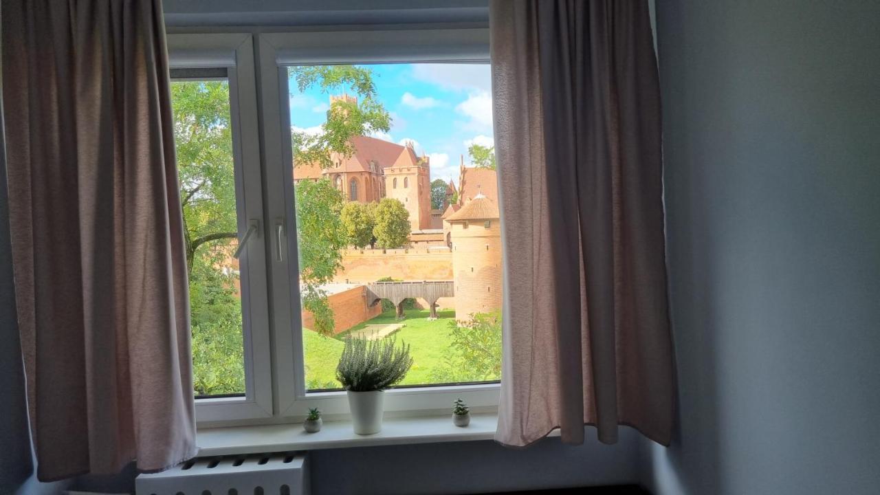 Apartament Okno Na Zamek Malbork Exteriér fotografie