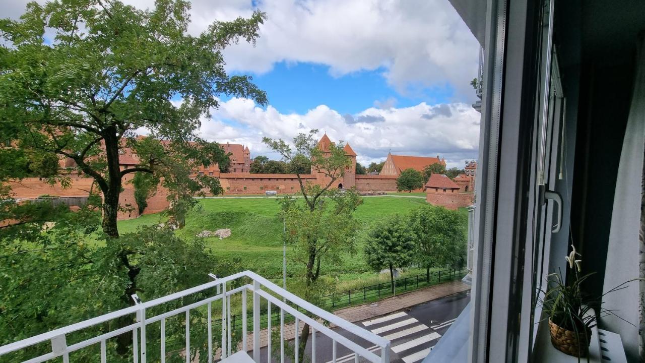 Apartament Okno Na Zamek Malbork Exteriér fotografie