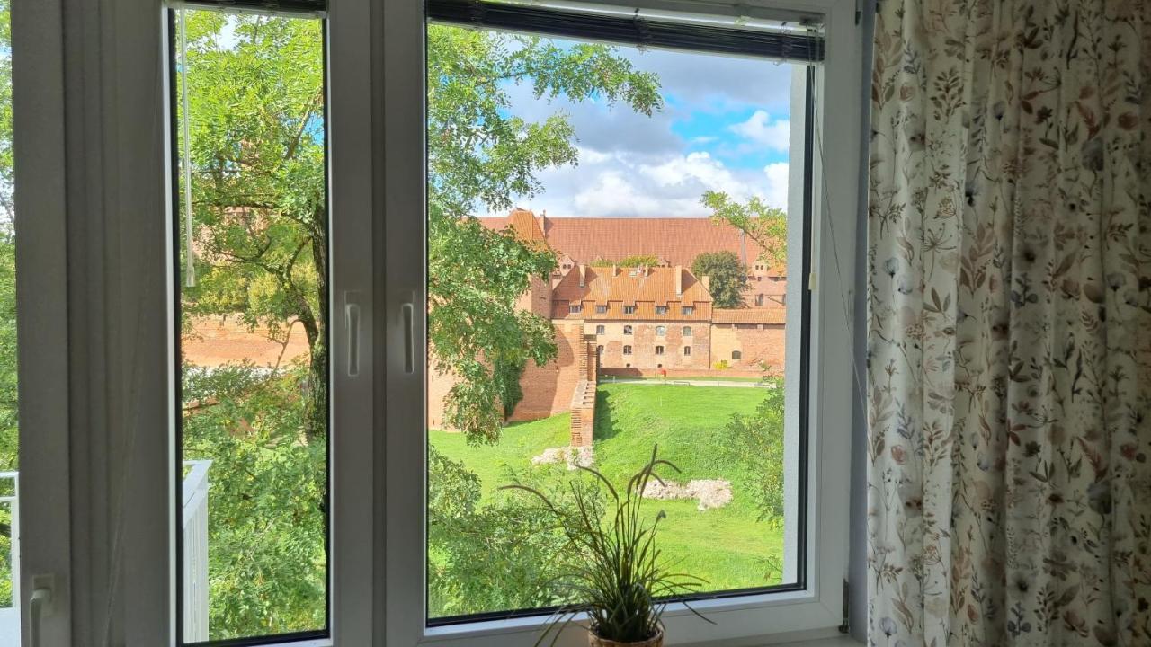 Apartament Okno Na Zamek Malbork Exteriér fotografie