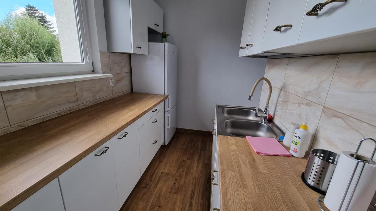 Apartament Okno Na Zamek Malbork Exteriér fotografie